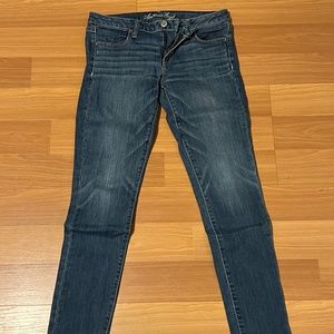 American Eagle Light Denim Jegging, Size 10